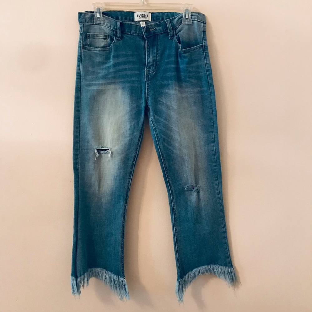 New Evidnt Los Angeles denim Size 28